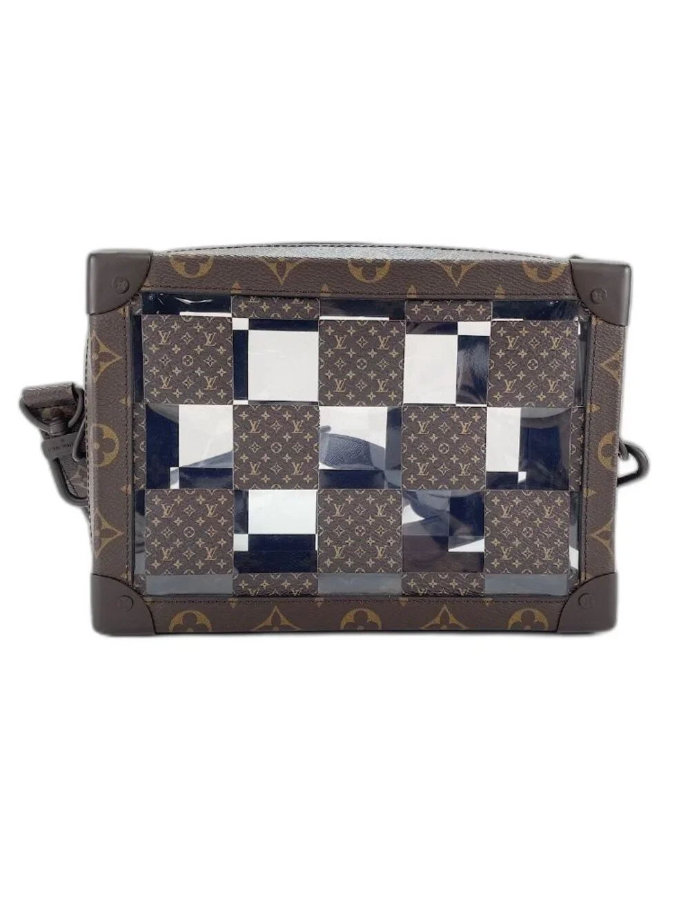 Louis Vuitton Shoulder Bag Slim Soft Trunk